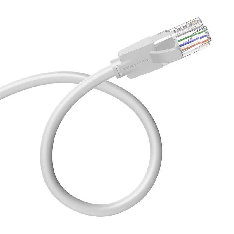 Cavo patch CAT.6 UTP/1M grigio Ibehf Vention