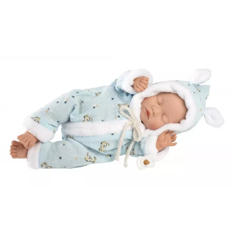 Bambola Llorens 63301 morbida 31 cm — bambola neonato, 31 cm, corpo morbido