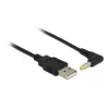 Cavo di alimentazione DeLOCK 85544 USB A 1,5 m nero