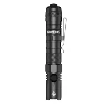 Torcia portatile Nitecore MH12 V2 nera