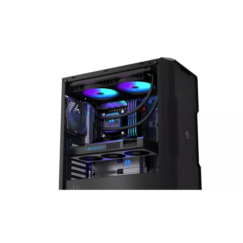ENDORFY Navis F280 ARGB case per computer dissipatore liquido all-in-one 14 cm nero 1 pz.