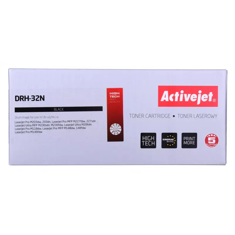 Activejet DRH-32N tamburo (sostituto per HP 32A CF232A; Supreme; 23000 pagine; nero)