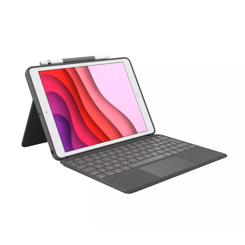 Custodia per tastiera Logitech Combo Touch per iPad 7. 8. 9. generazione
