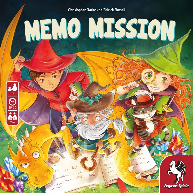 Memo Mission, gioco da tavolo