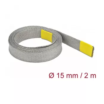 Tubo per cavi DeLOCK 20789 grigio