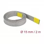 Tubo per cavi DeLOCK 20789 grigio