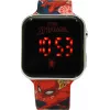 Orologio da polso LED con calendario Spiderman
