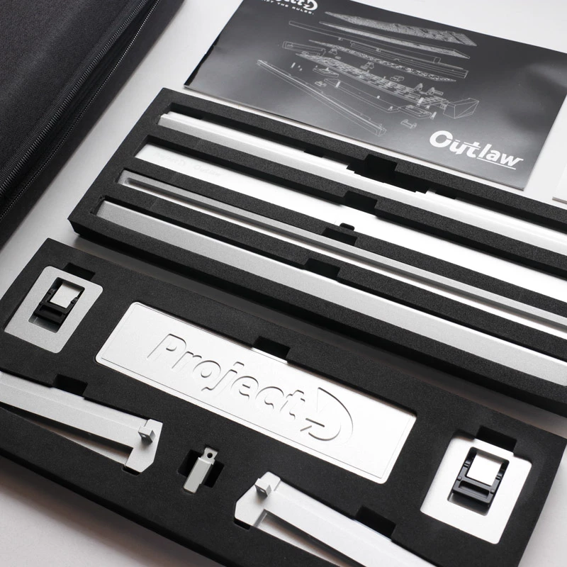 Ducky Outlaw 65 Tastiera universale USB US-Inglese Argento