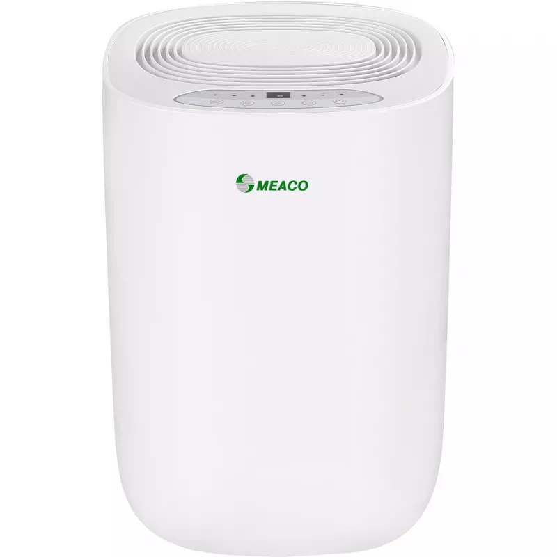 Deumidificatore Meaco Dry ABC 12L, 155 W, per ambienti fino a 55 m², bianco
