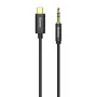 Cavo audio Baseus Yiven USB-C a mini jack 3,5 mm, 1,2 m (nero)