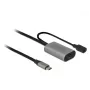 Delock USB-C Cavo prolunga attivo, 5 m, USB 5 Gbps (USB-20225 / 85392)