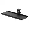 Supporto per tastiera sottoscrivania Maclean, carico max. 5 kg, regolabile in orizzontale e verticale, nero, MC-108 B
