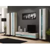 Scaffale Cama VIGO NEW 180/40/30 Sonoma/bianco lucido