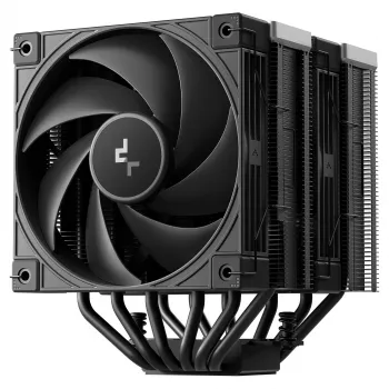 Dissipatore ad aria DeepCool AK620 G2, ventola da 120 mm, compatibile con LGA1700/1200/115x e AM4/AM5, nero, 144×127×159 mm