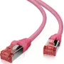 Cavo di rete Helos CAT6 S/FTP (PIMF) 5 m magenta