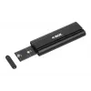 Case per SSD IBOX HD-07 per 1x unità M.2, USB 3.2 Gen 2 (10 Gbit/s), USB-C, nero