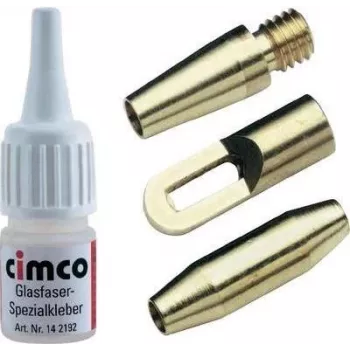 Set di manutenzione e riparazione cimco KatiBlitz 142150 – kit di servizio per la manutenzione delle macchine