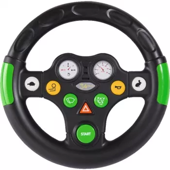 Accessorio ruota sonora per veicoli scivolo Simba-Dickie BIG 800056488 — nero/verde, per bambini da 3–7 anni, 450 g