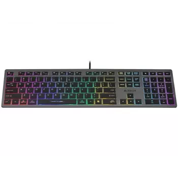 Tastiera con filo A4Tech FSTYLER FX60H con retroilluminazione neon