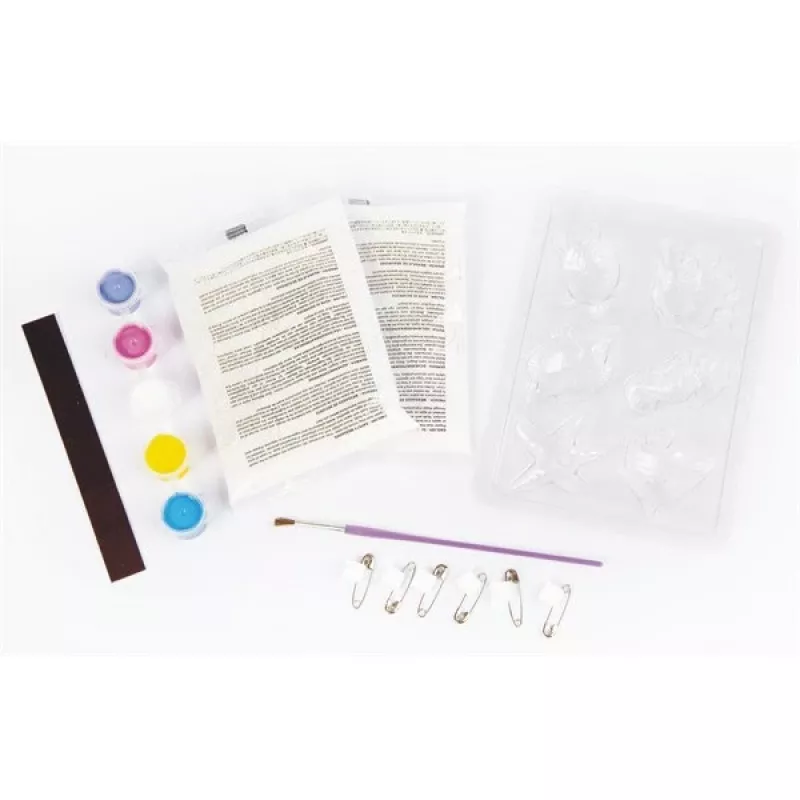 Fusione in gesso mondo sottomarino