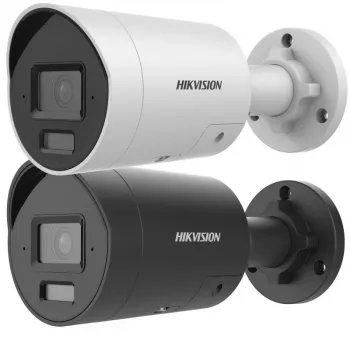 Hikvision Pro Series con AcuSense DS-2CD2046G2H-I2U/SL(2.8MM) telecamera di sicurezza bullet IP per esterni 2688 x 1520 pixel soffitto/parete