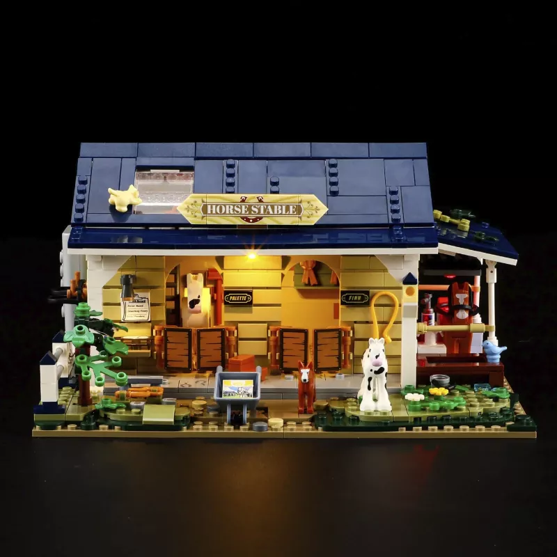 Lumibricks scuderia, giocattolo da costruzione