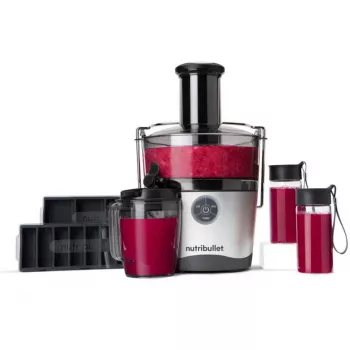 NutriBullet juicer Pro NBJ200G (argento/grigio, 1.000 Watt) (0C22500002)