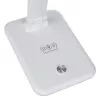 Lampada da scrivania LED MACLEAN MCE616W 9W con caricabatterie wireless Qi integrato