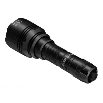 Torcia da caccia Nitecore NEW P30 — 1000 lm, 5000 mAh, ricaricabile USB, IP68, alluminio, 155,5 mm, 158,5 g