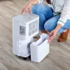 Deumidificatore Taurus DH1201 — serbatoio 2,5 L, 90 m³/h, 210 W, 43 dB, R290
