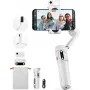 Gimbal per smartphone Hohem iSteady V3 AI Kit — bianco, modello HPG-V3 W