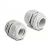 Pressacavo EX DeLOCK M25 grigio 2 pz poliammide