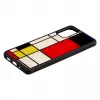 Custodia protettiva iKins per Samsung Galaxy S20+ – design stampato nero