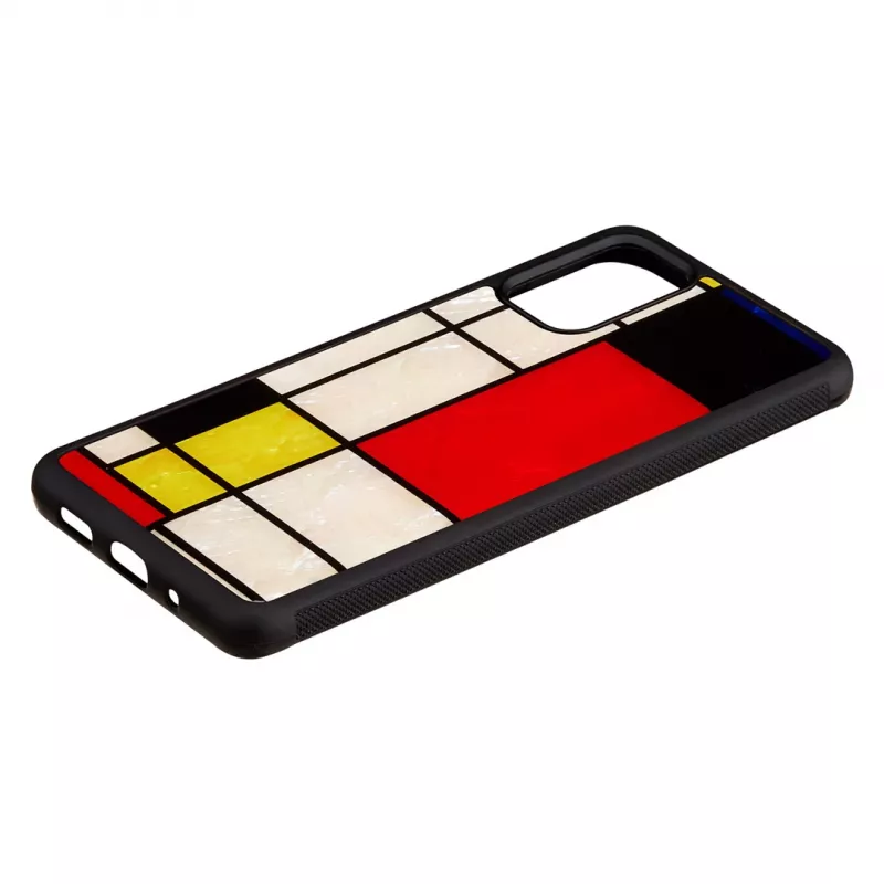 Custodia protettiva iKins per Samsung Galaxy S20+ – design stampato nero