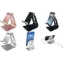 Helit H2380100 - smartphone - supporto passivo - interni - argento