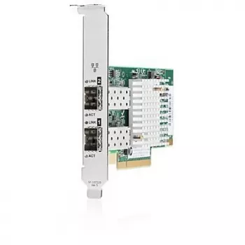 Hewlett Packard Enterprise 593717, integrata, cablata, PCI Express, Ethernet, 10000 Mbit/s