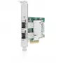Hewlett Packard Enterprise 593717, integrata, cablata, PCI Express, Ethernet, 10000 Mbit/s
