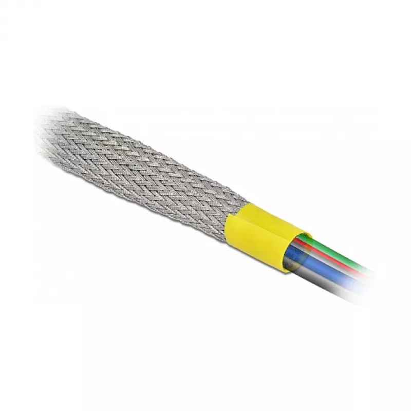 Guaina protettiva per cavo DeLOCK 20787 grigio