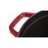 Staub 40509-840-0 brasiera in ghisa 5,2 L rosso