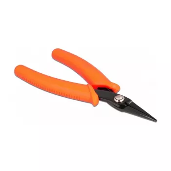 Pinza a becco lungo DeLOCK 90544 arancione 14,2 cm