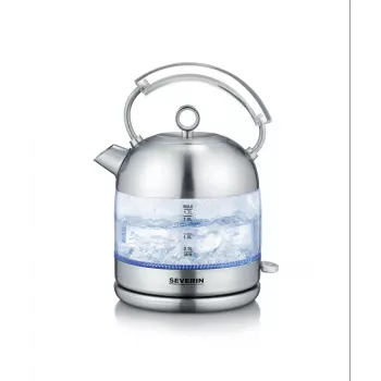 Bollitore elettrico Severin 1,7 L 2400 W acciaio inox