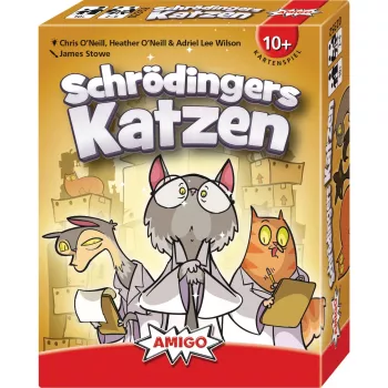 Amigo Schrödingers Katzen gioco da tavolo