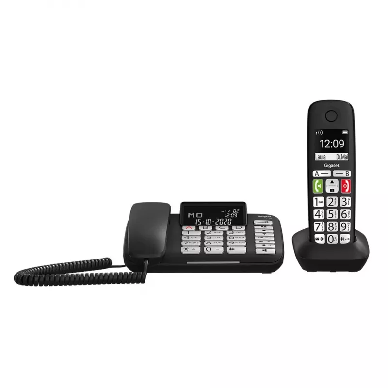 Gigaset DL780 Plus telefono cordless/cordato