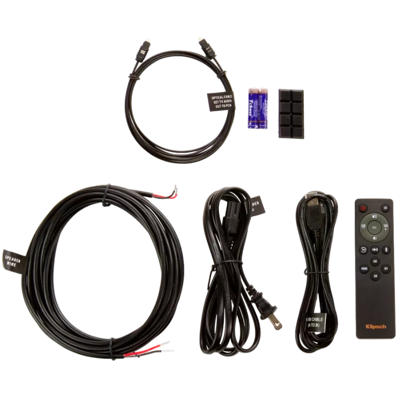 Diffusore da scaffale attivo KLIPSCH R-51PM — con filo e wireless, 120 W, nero/rame