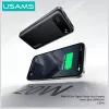Powerbank portatile usams PB80 10000mAh 20W PD bianco