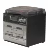 Denver MRD-166 centro musicale DAB+ con giradischi, lettore CD e cassette