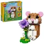 LEGO CREATOR 3 IN 1 31376 Criceto carino con fiore