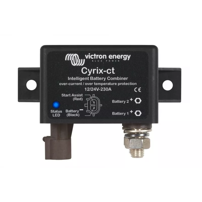 Victron Energy Cyrix-ct 12/24V-230V combinatore di batterie intelligente
