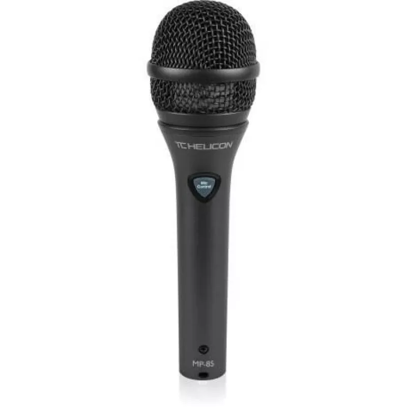 Microfono TC Helicon MP-85 microfono dinamico per canto con Mic Control