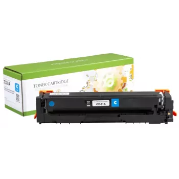 Cartuccia compatibile Static-Control HP n. 205A ciano (CF531A) nuovo chip